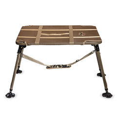 Rig'Em Right SwampBully folded-flat storage for compact transport.