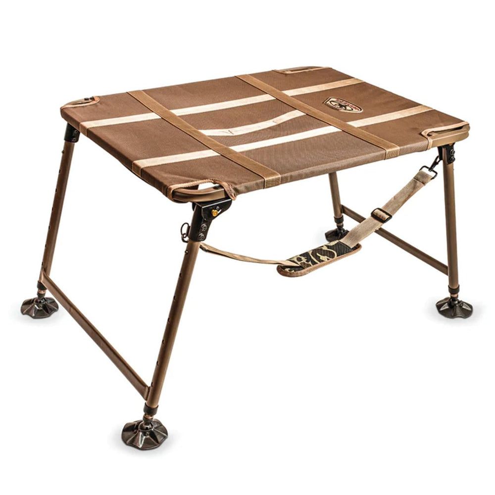 Rig'Em Right SwampBully frame setup for ultra-fast field deployment.