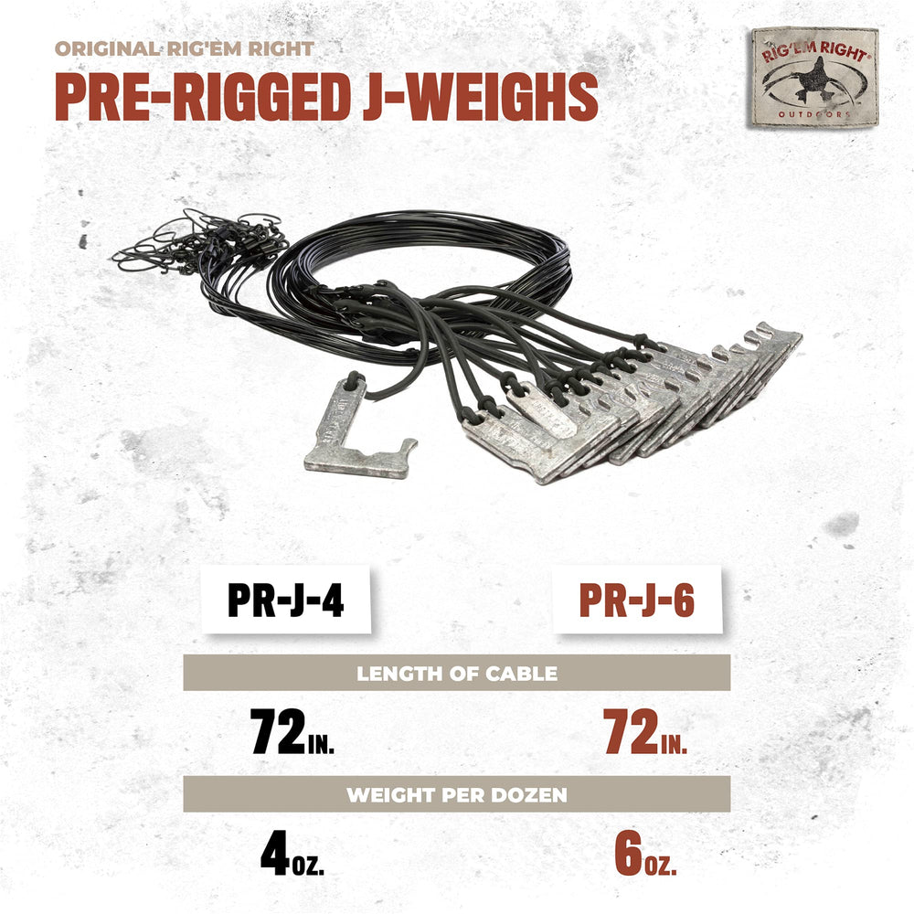Rig'Em Right tangle-free storage keeps decoys organized after use.