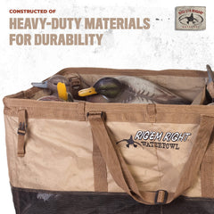 Rig Em Right Tanker XL decoy bag with two-man handles for easy transport