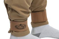 Rig'Em Right 2.5-inch neoprene ankle gator close-up offers enhanced comfort and circulation.