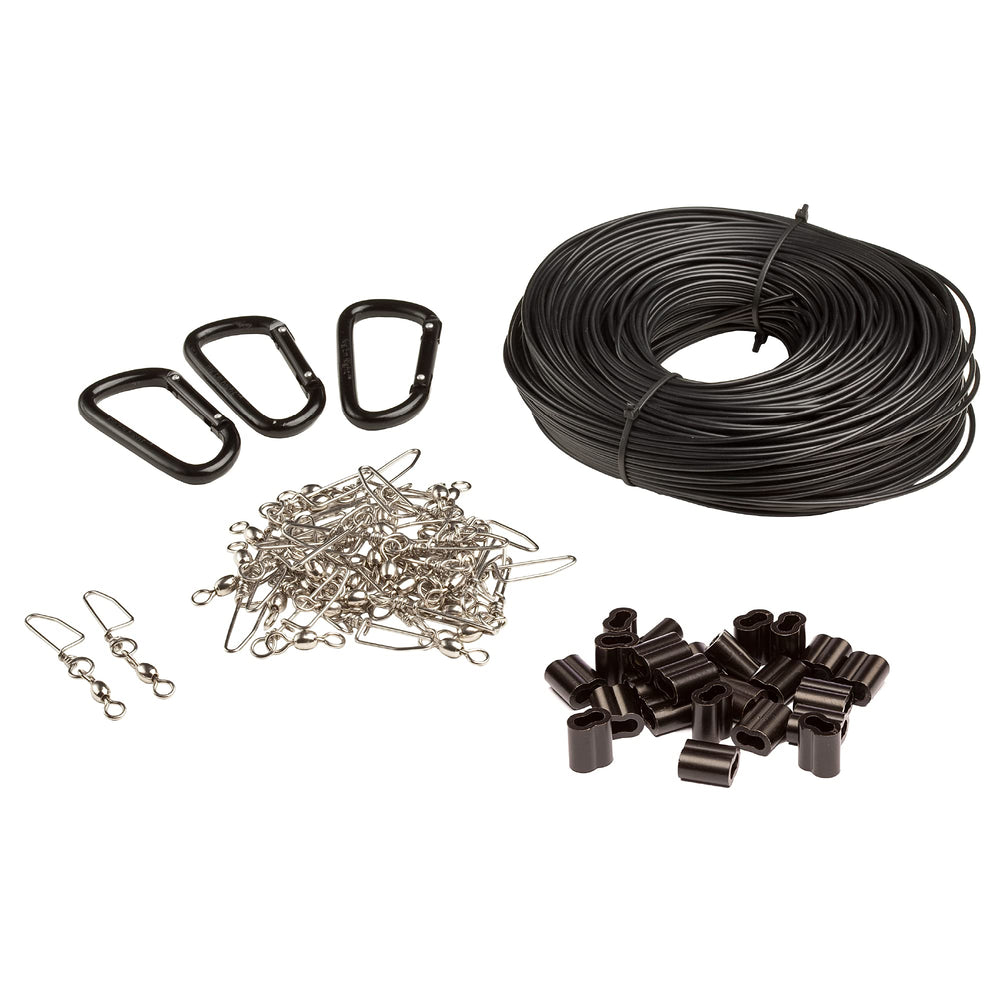 Rig Em Right waterfowl DIY kit cover highlights durable components for customization.