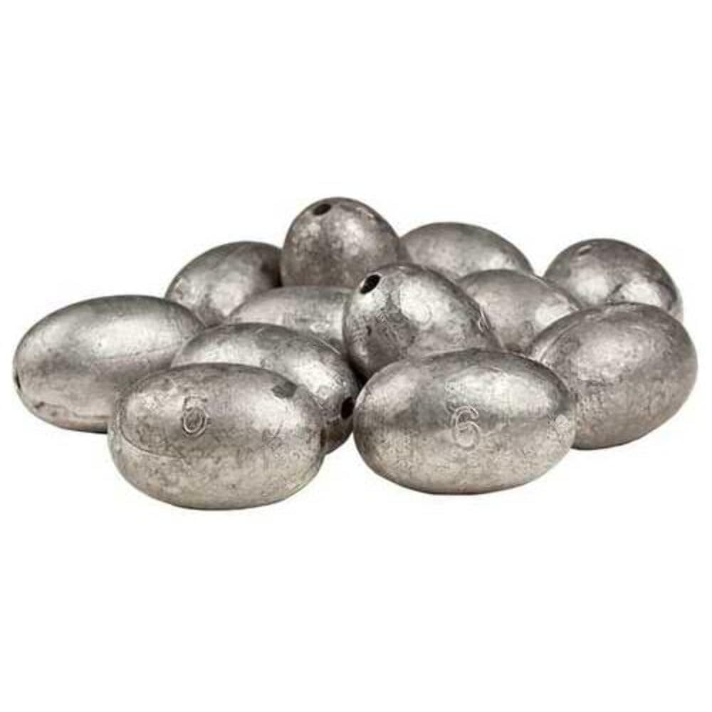 Rig'Em Right waterfowl egg weights for precise decoy anchors and durable field setups.
