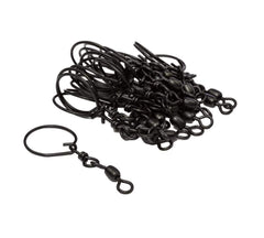 Rig Em Right heavy-duty decoy swivels with large 1 1/8 opening for versatile decoy setups.