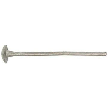 Rig Em Right mushroom weight 12oz long stem securing decoy in deep water for stable rigs.