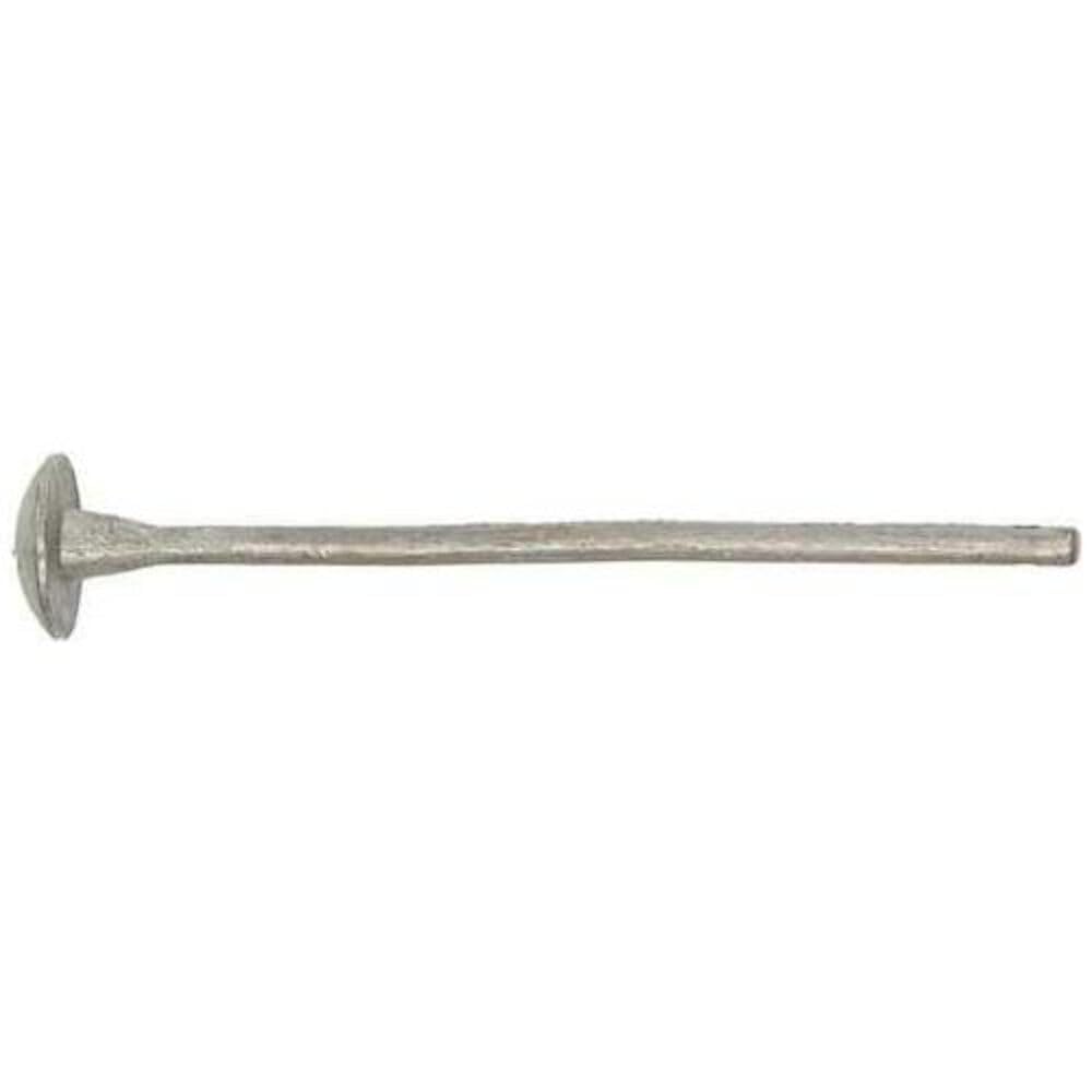 Rig Em Right mushroom weight 12oz long stem securing decoy in deep water for stable rigs.