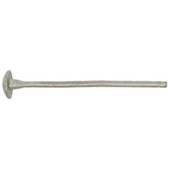 Rig Em Right mushroom weight 12oz long stem securing decoy in deep water for stable rigs.