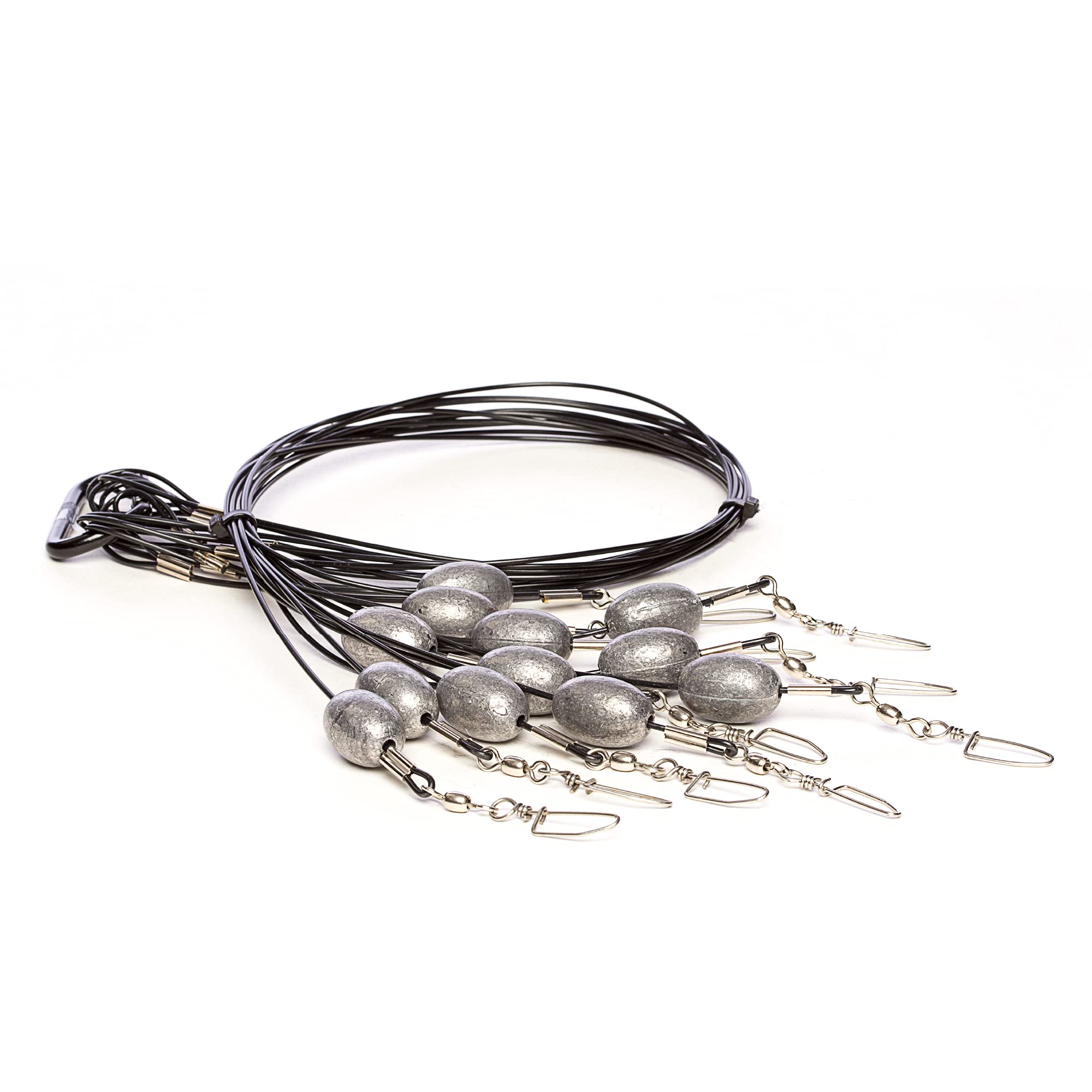 Rig Em Right waterfowl anchors provide quick 30-inch setup in marsh conditions.