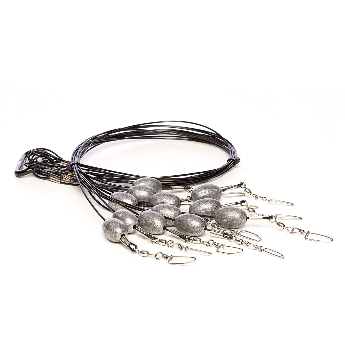 Rig Em Right waterfowl anchors provide quick 30-inch setup in marsh conditions.