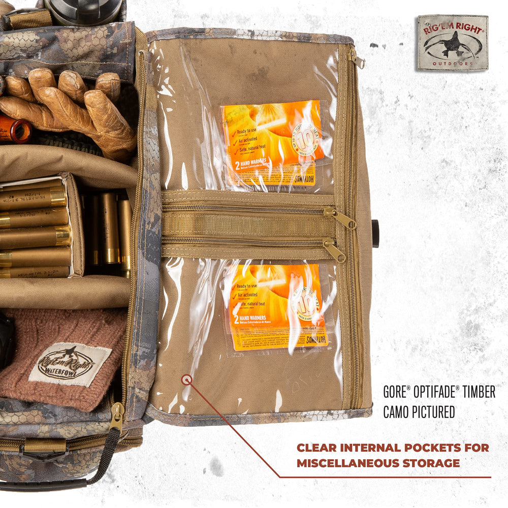 Rig Em Right XLT cell phone pocket keeps essentials accessible in the field