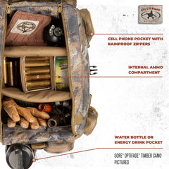 Rig Em Right XLT drink holder keeps hydration within easy reach