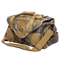 Rig'Em Right XLT bag main compartment showing organized gear for quick access.