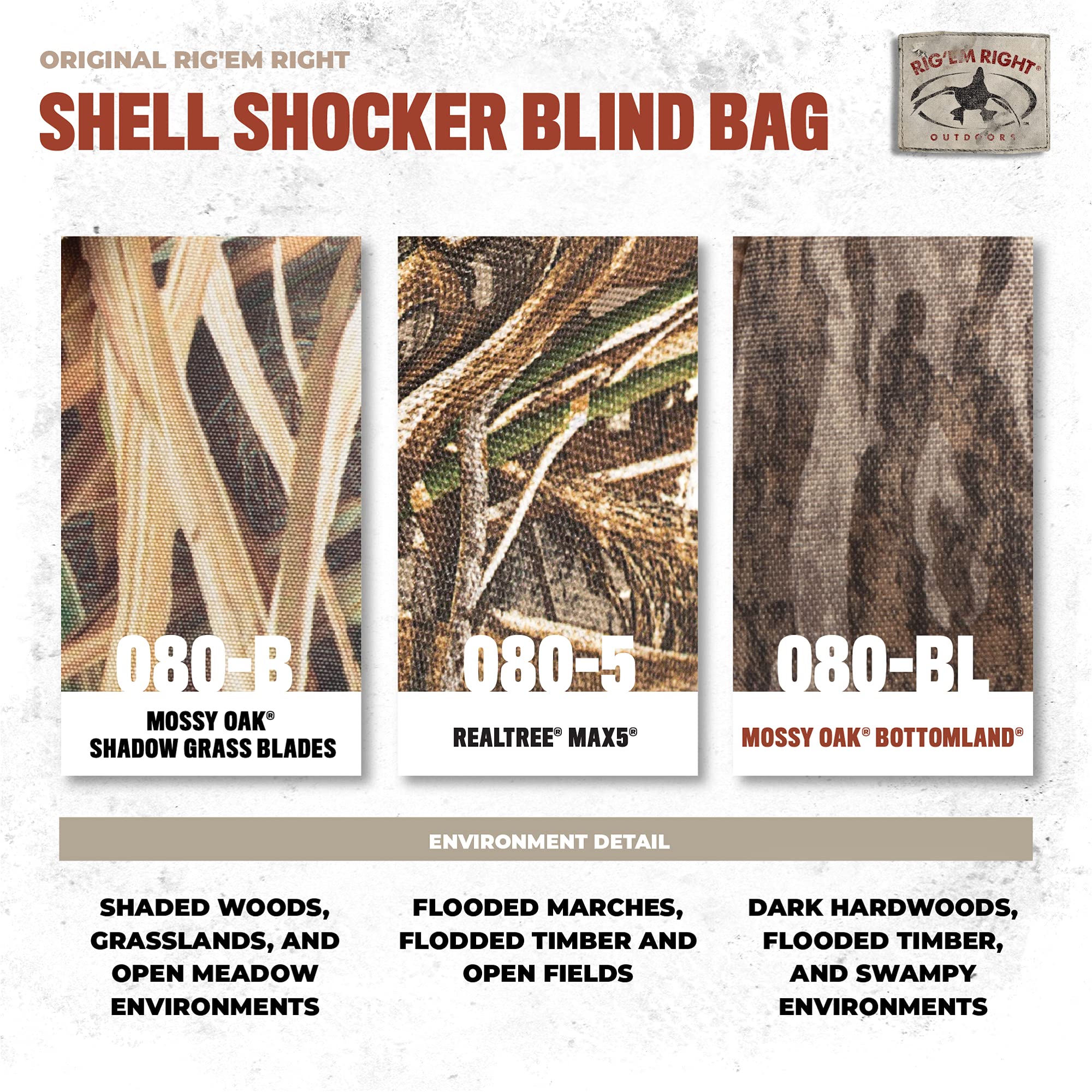 Rig Em Right adjustable-strap image underscores customizable fit for all-day wear