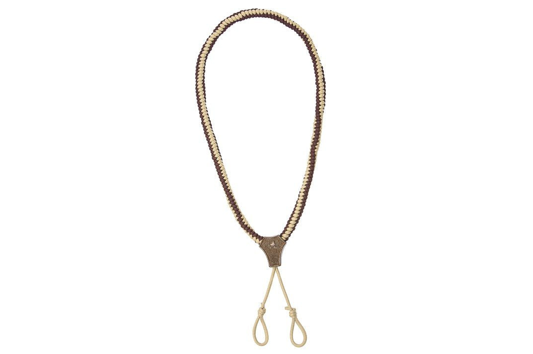 Rig'Em Right waterfowl lanyard with snake-belly braid enables hands-free training.