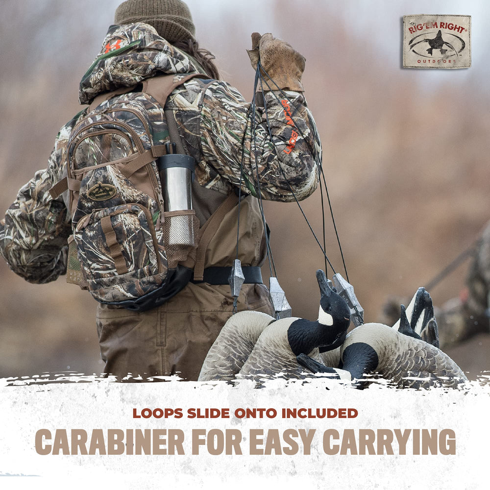 Rig Em Right xtreme weights delivering secure bite with less roll