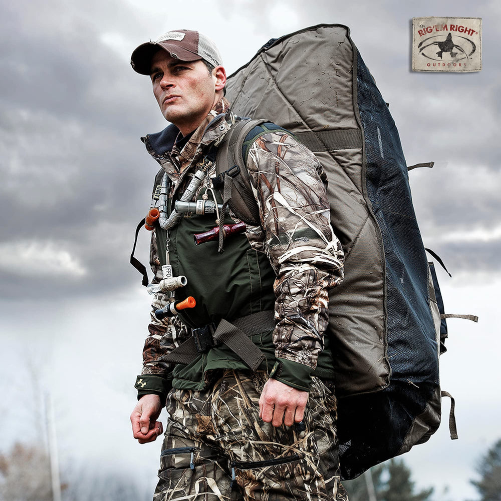 Rig'Em Right anchor system compatibility demonstrated with easy setup.