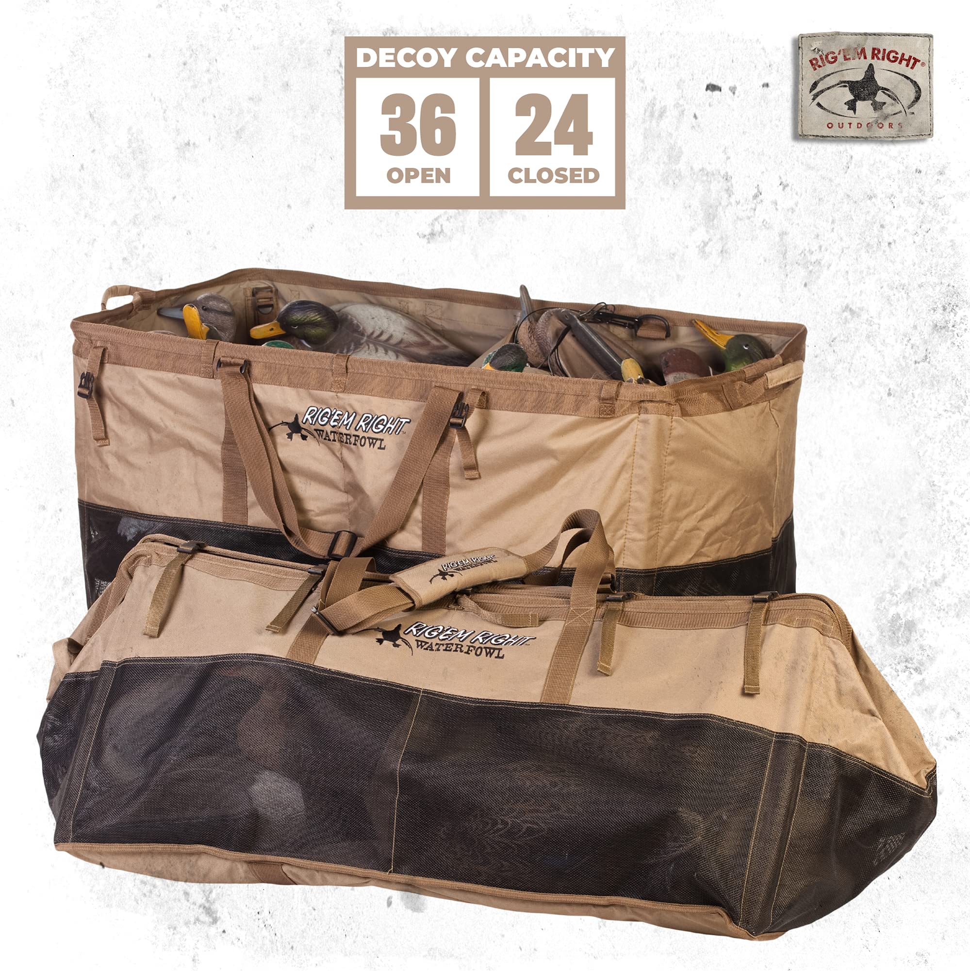 Rig'Em Right Long Haul with anchor system compatibility in action.