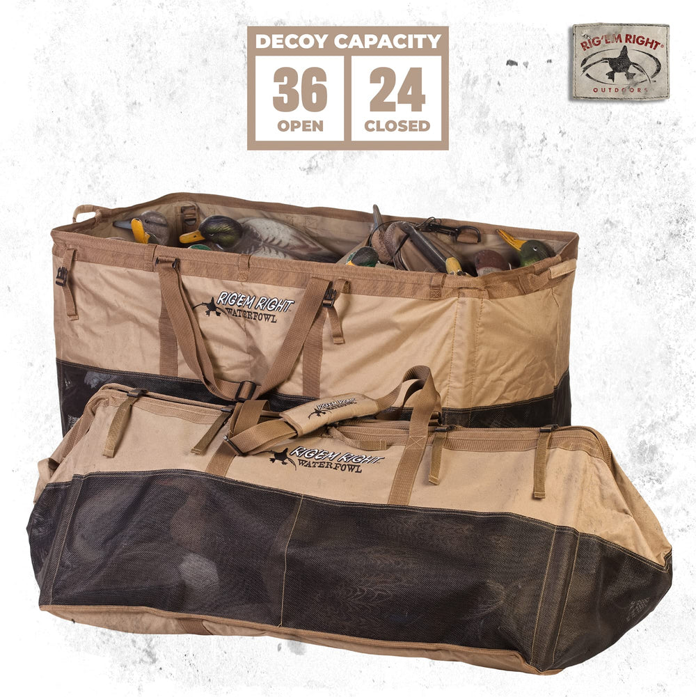 Rig'Em Right Long Haul with anchor system compatibility in action.