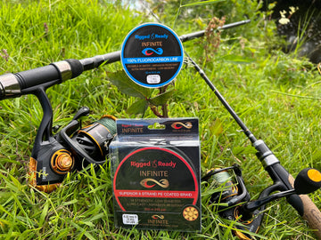 Infinite braided line – 66lb (30kg), 200m spool for long casts