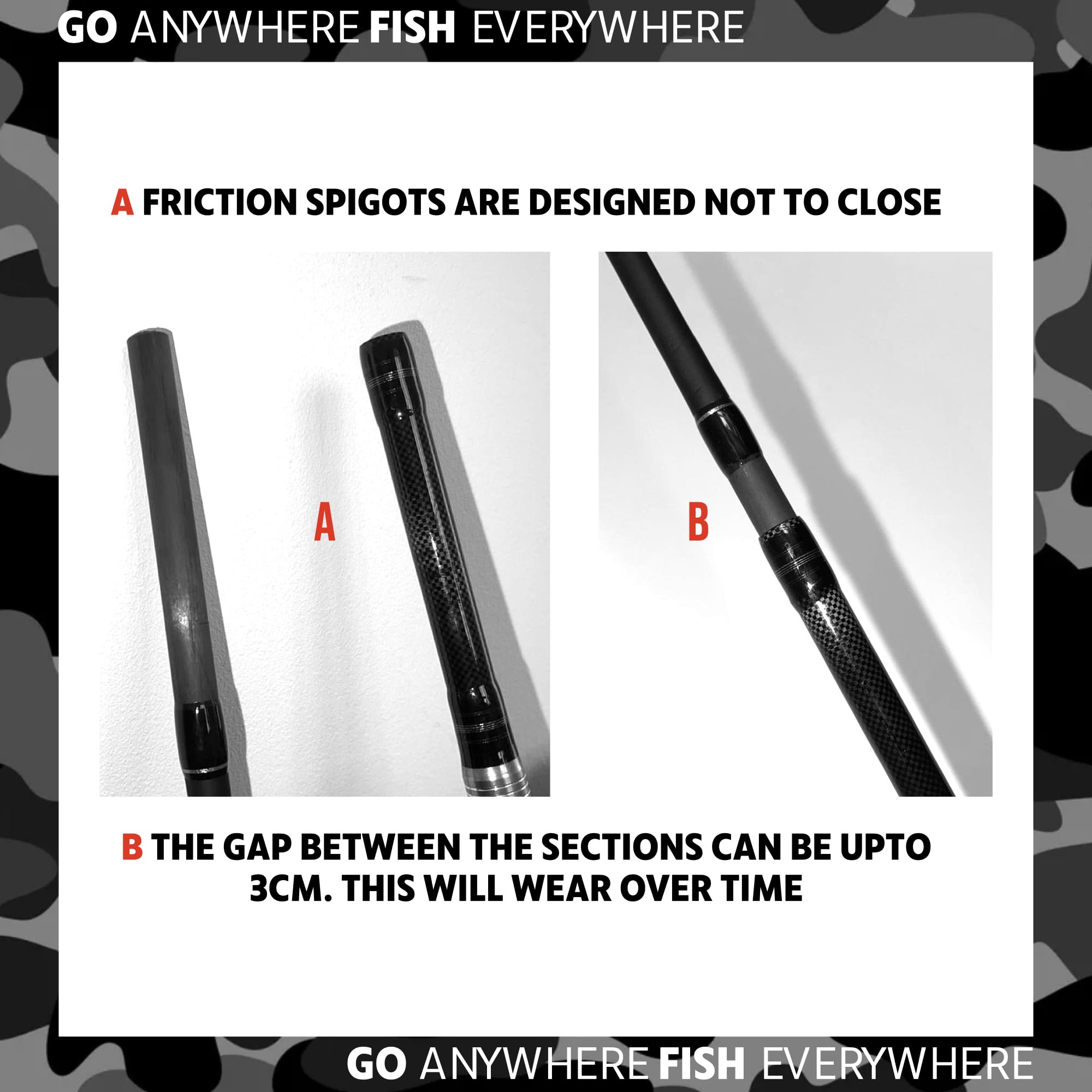 Rigged & Ready Predator P-S-B two tips included for versatile fishing