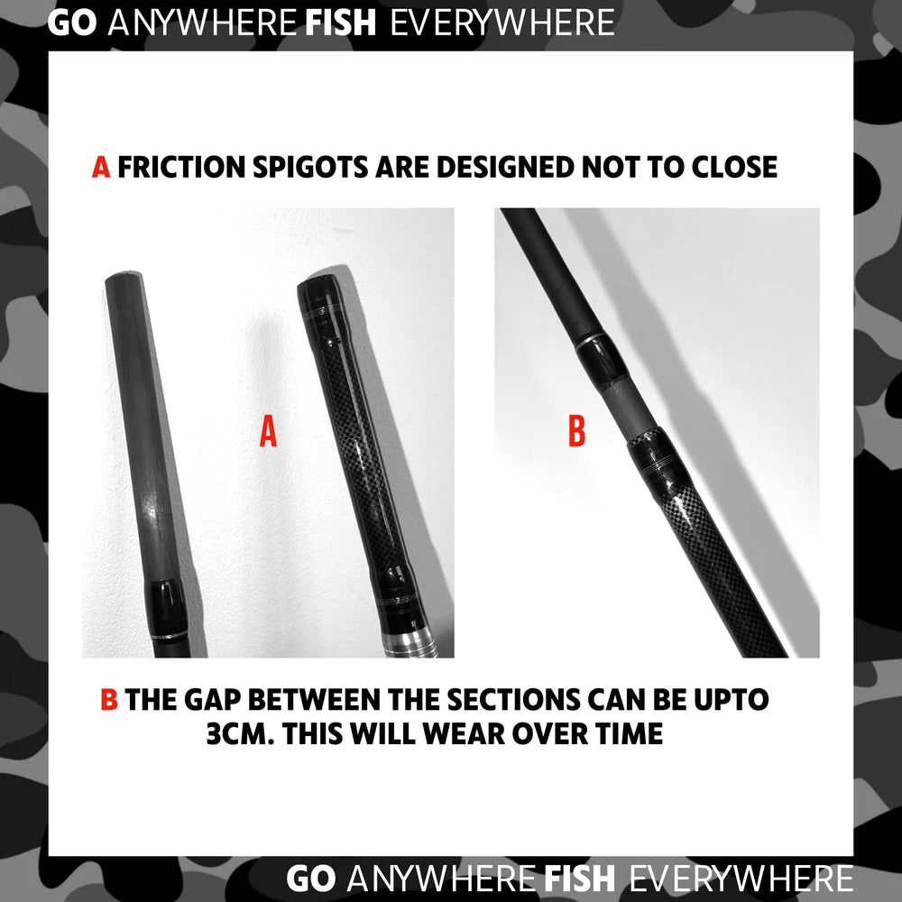 Rigged & Ready Predator P-S-B two tips included for versatile fishing