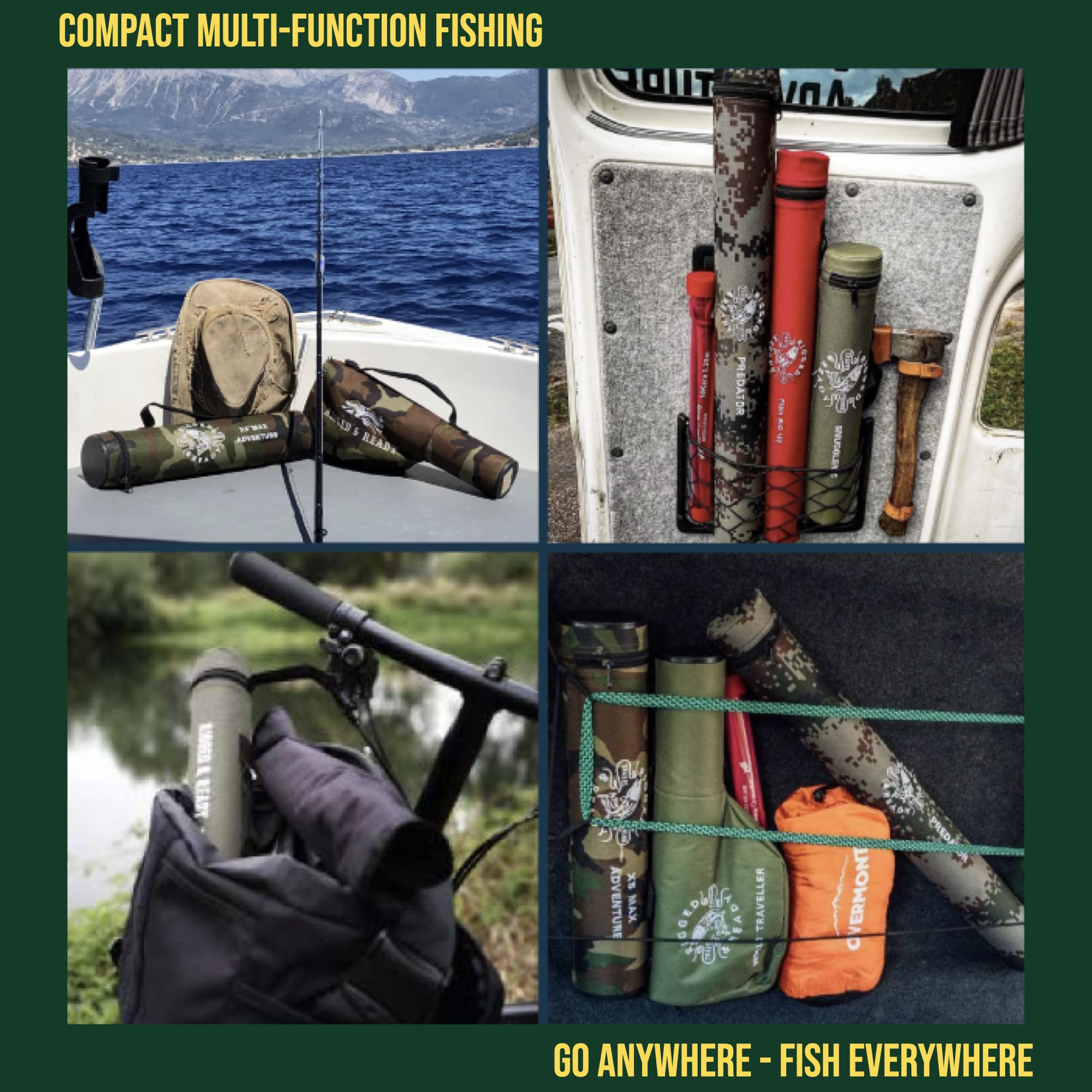 Two-year guarantee offers replacement or parts options for Smuggler 7.