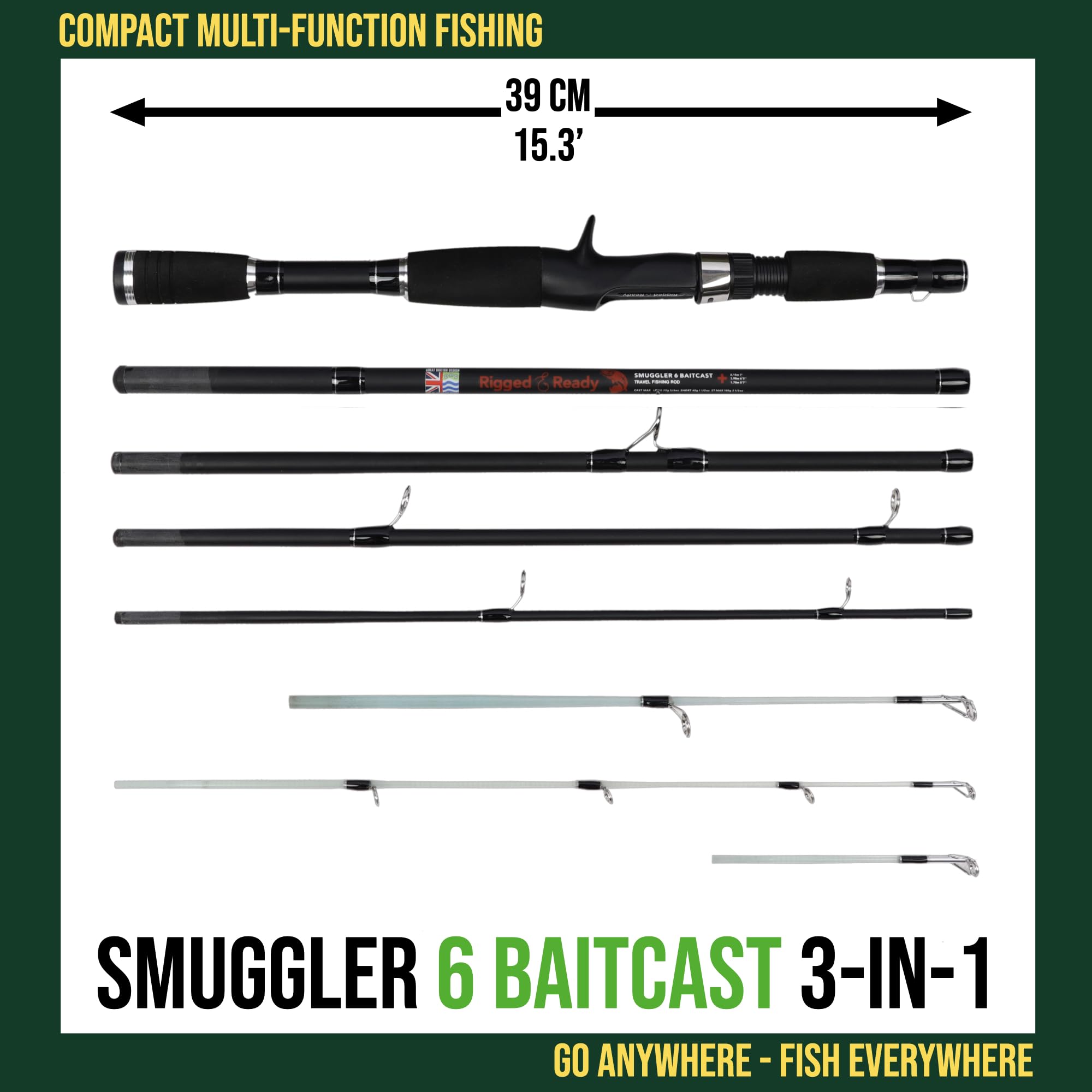 Rigged & Ready Smuggler 6 case protecting gear during travel