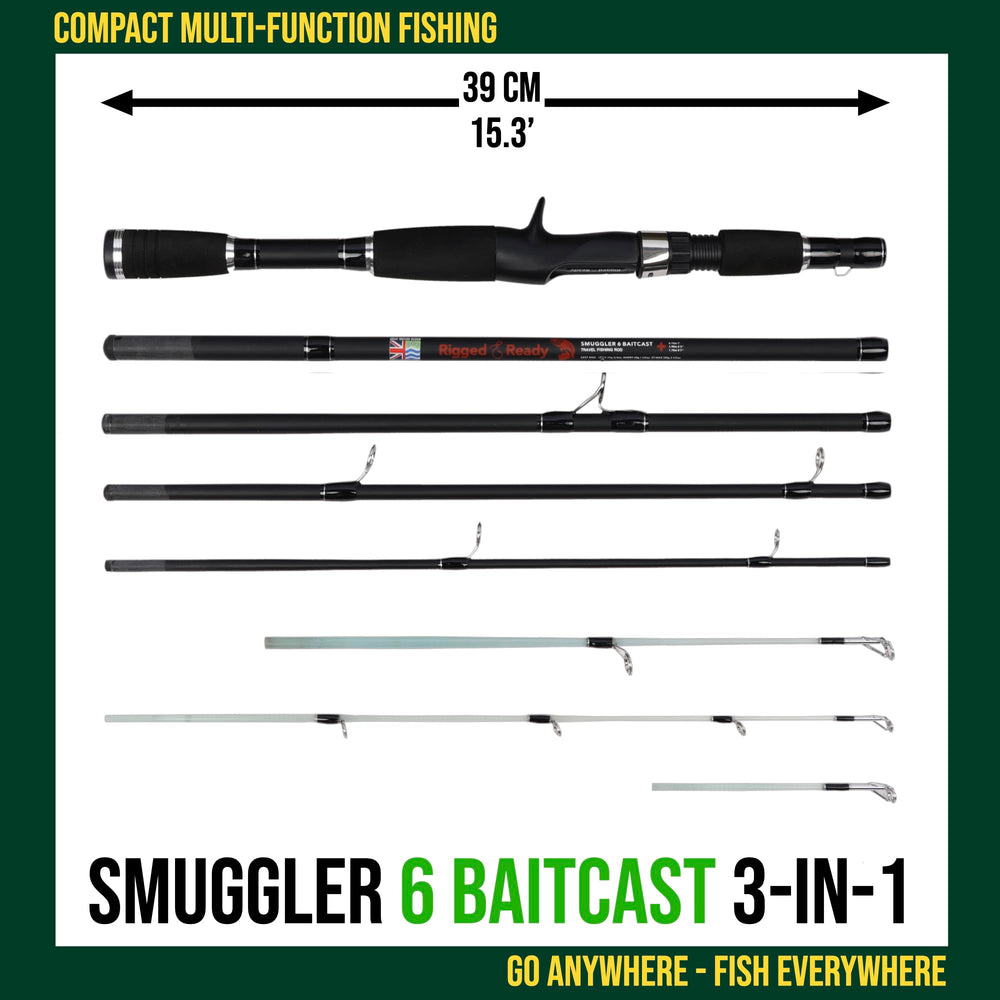 Rigged & Ready Smuggler 6 case protecting gear during travel