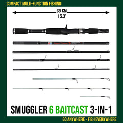 Rigged & Ready Smuggler 6 case protecting gear during travel