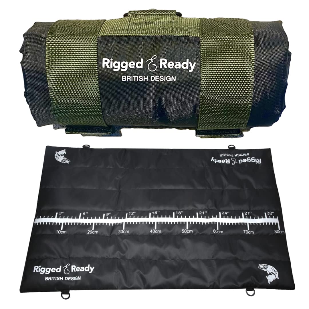 Rigged and Ready travel unhooking mat full size 110 x 53 cm