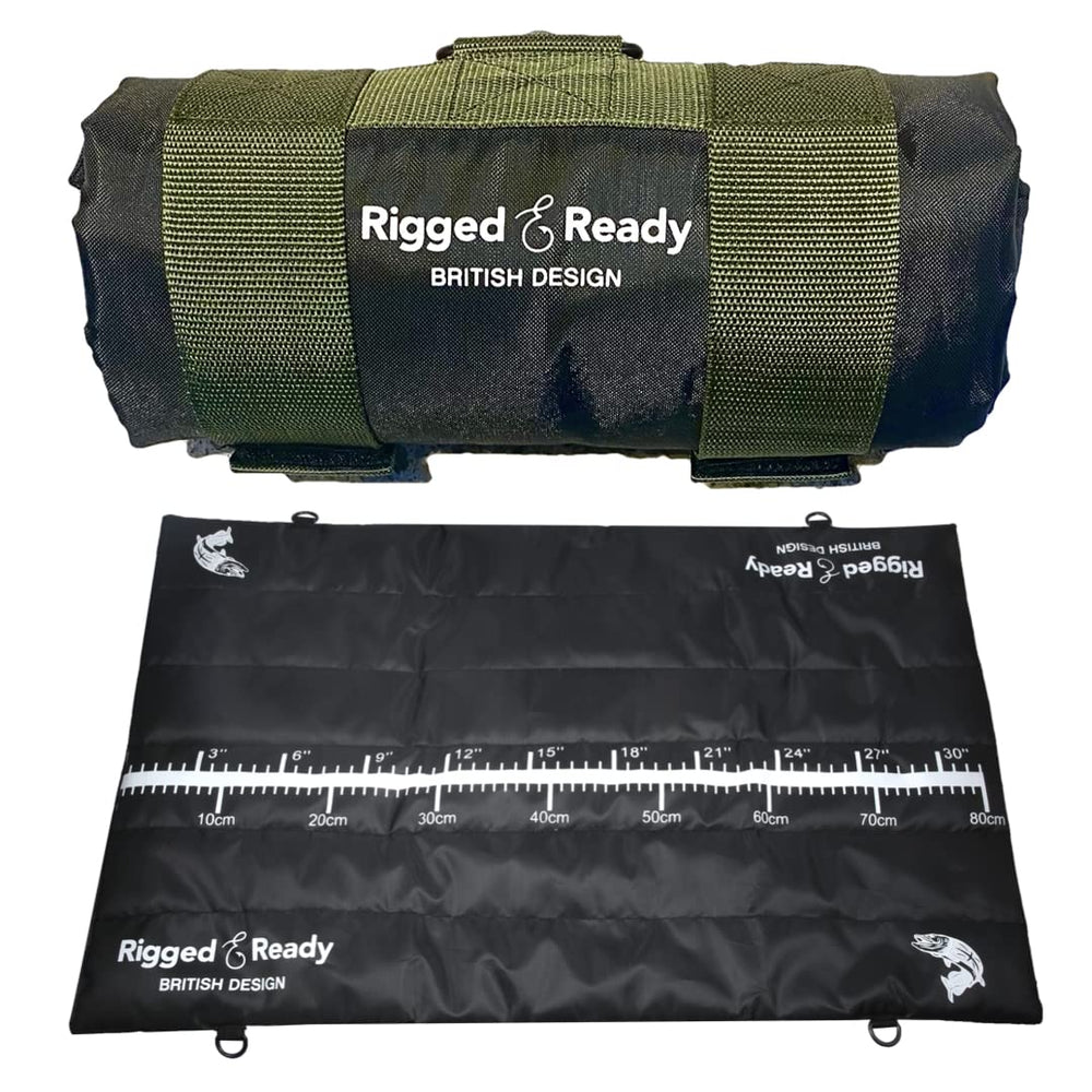 Rigged and Ready travel unhooking mat full size 110 x 53 cm