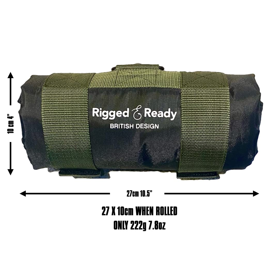 Folded large unhooking mat 30 x 12 cm for easy carry