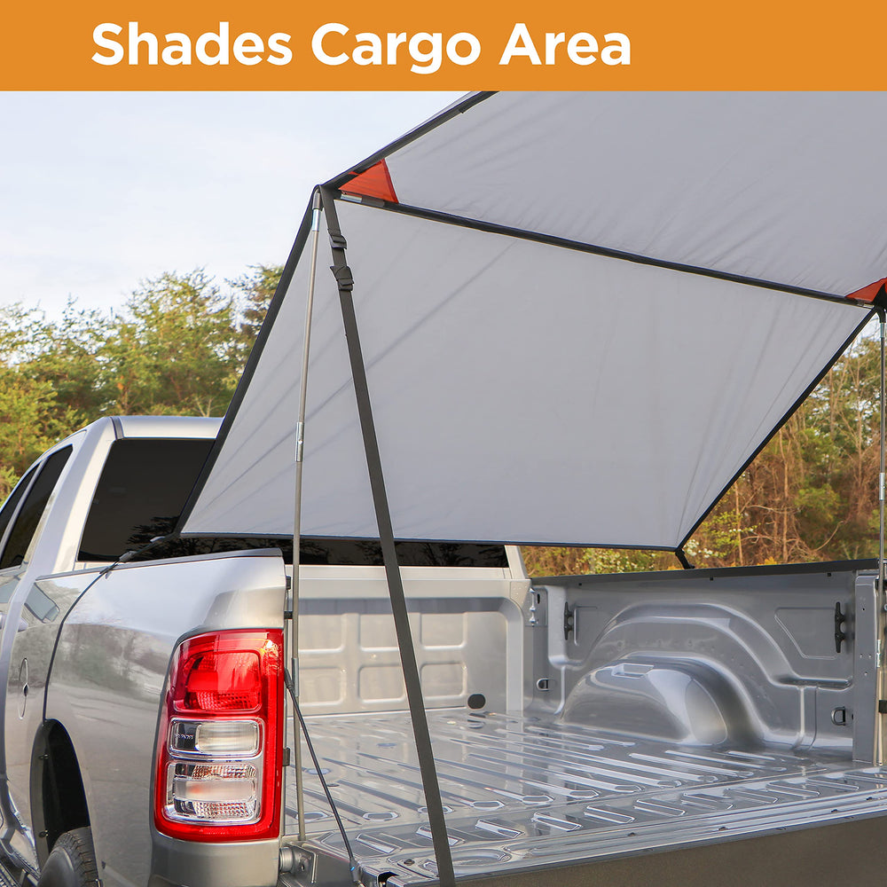 Rightline Gear fiberglass-steel-poles showcase durable frame and easy setup.