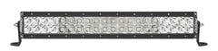 RIGID Industries E-Series Pro LED light with 20-inch black housing for rugged visibility.