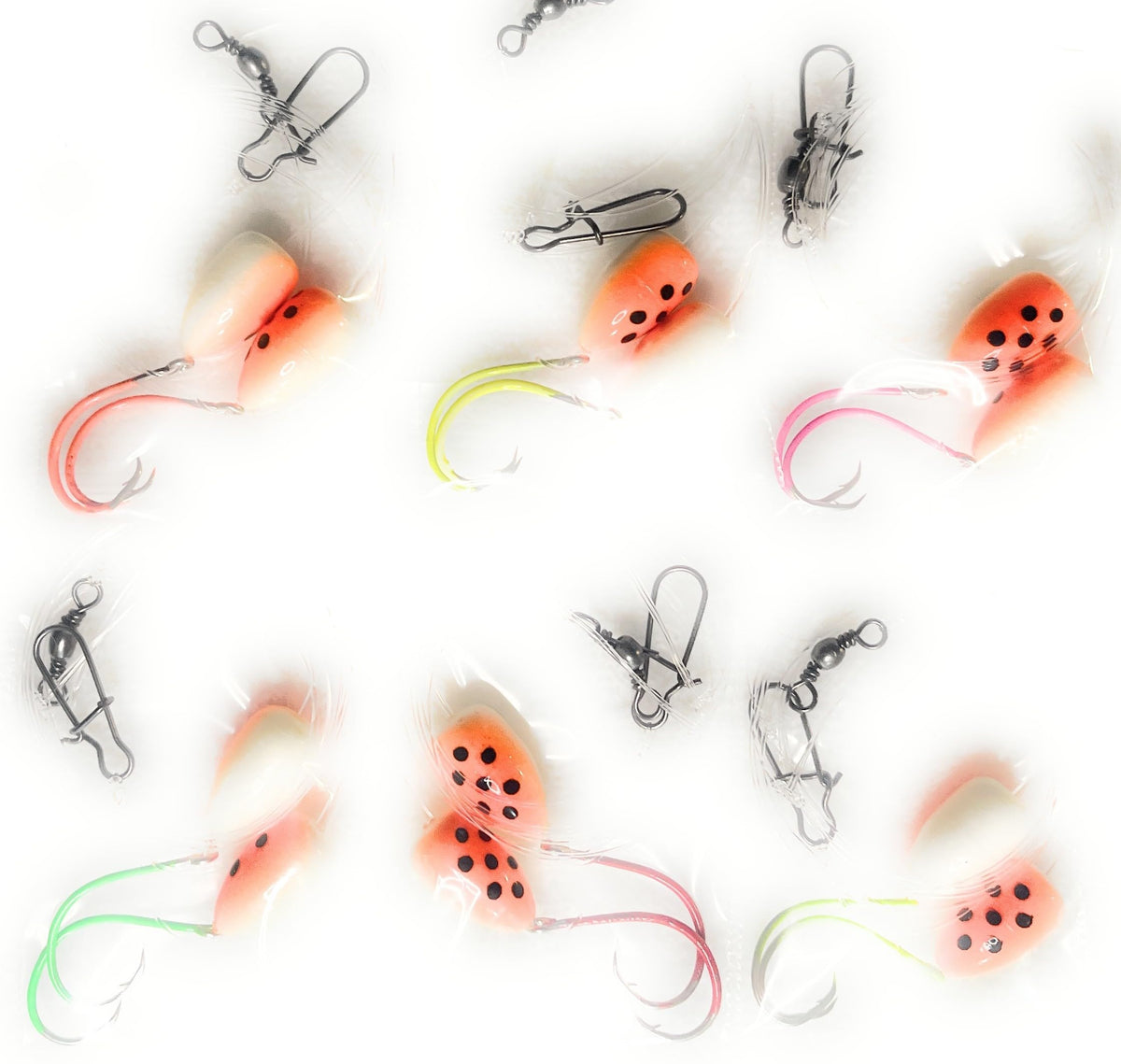 RignFish pompano rig: ready-to-use setup for quick beach fishing.