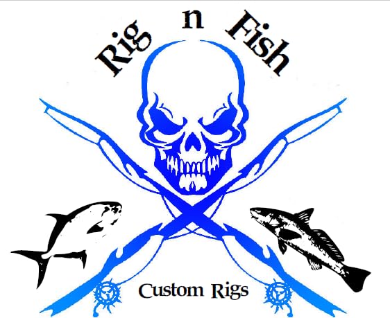 RignFish rig in hand: demonstrates tying and quick inspection for hassle-free fishing.