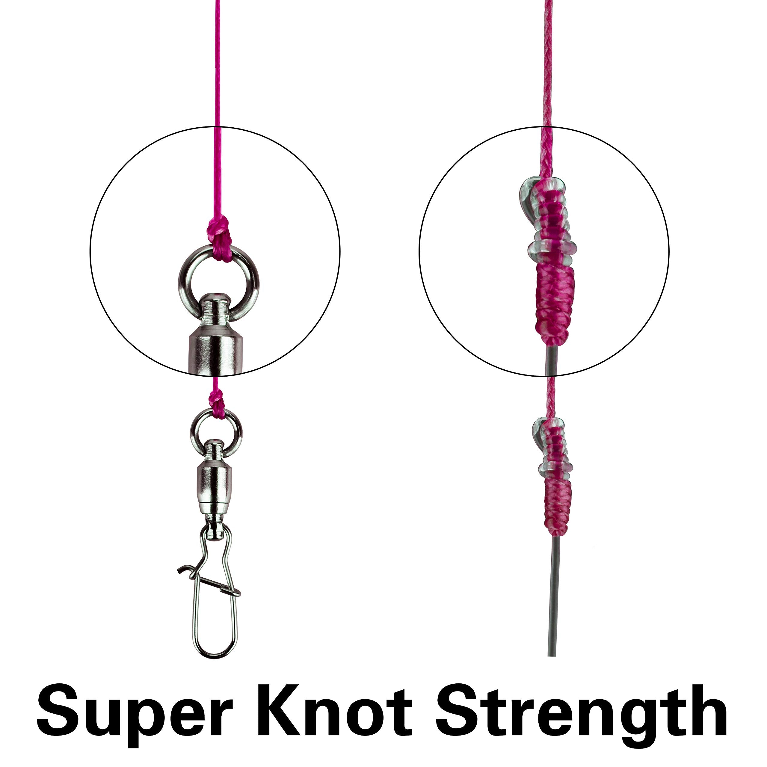 RIKIMARU Braid Pro 8X AB-dyeing colorfast process keeps colors vibrant
