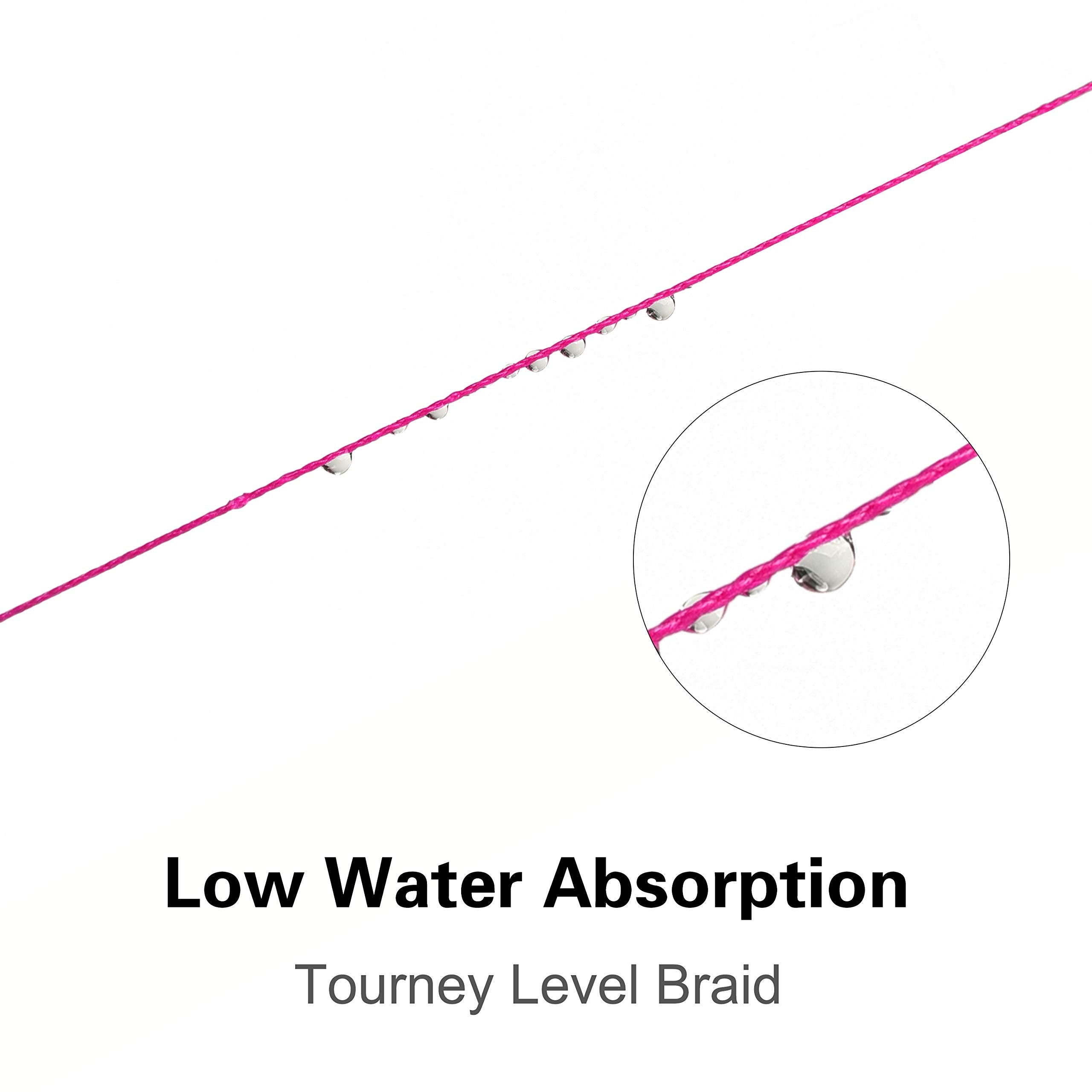 RIKIMARU Braid Pro 8X low-memory weave reduces tangles and boosts sensitivity