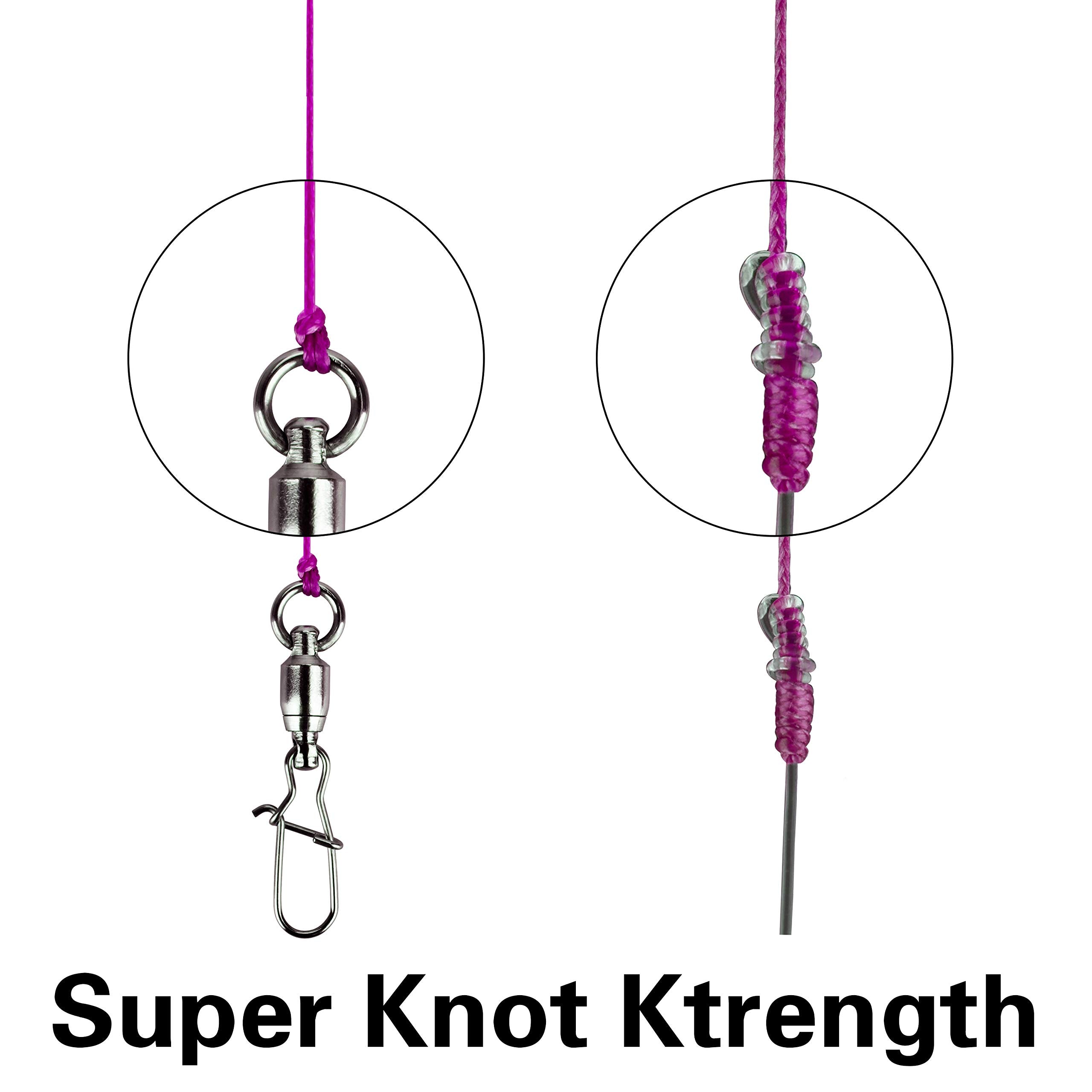 RIKIMARU Braid Pro 8X handles saltwater and freshwater use.