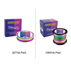 RIKIMARU braided line demonstrates zero stretch for smooth casting and solid hook-sets.