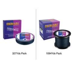 RIKIMARU fishing line zero-stretch spool shows improved strength and control