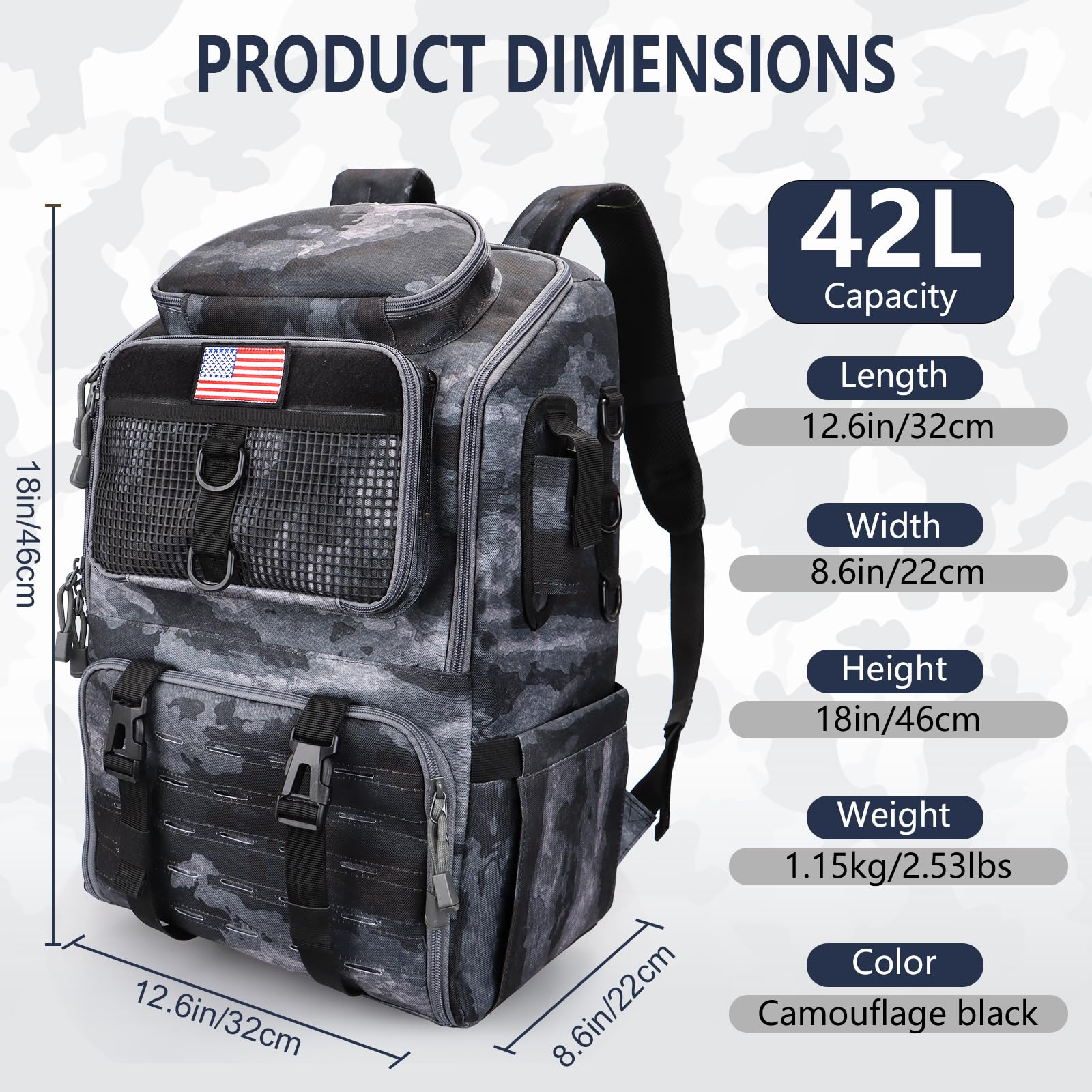 Rillrun ergonomic shoulder-straps reduce fatigue during extended wear
