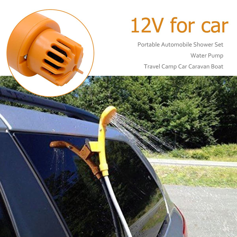 Riloer car wash shower kit ready for vehicle cleaning on the go