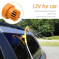 Riloer car wash shower kit ready for vehicle cleaning on the go