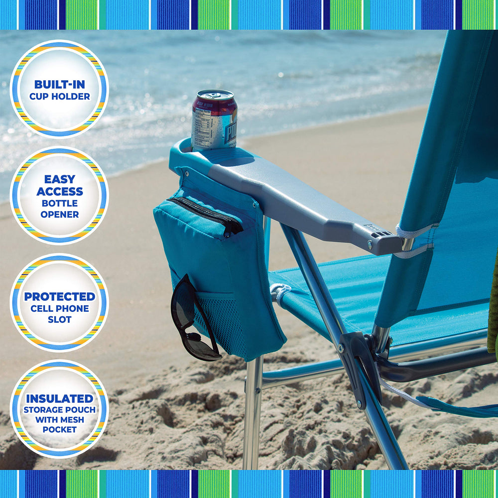 Rio Brands padded carry strap enhances portability and carry comfort.