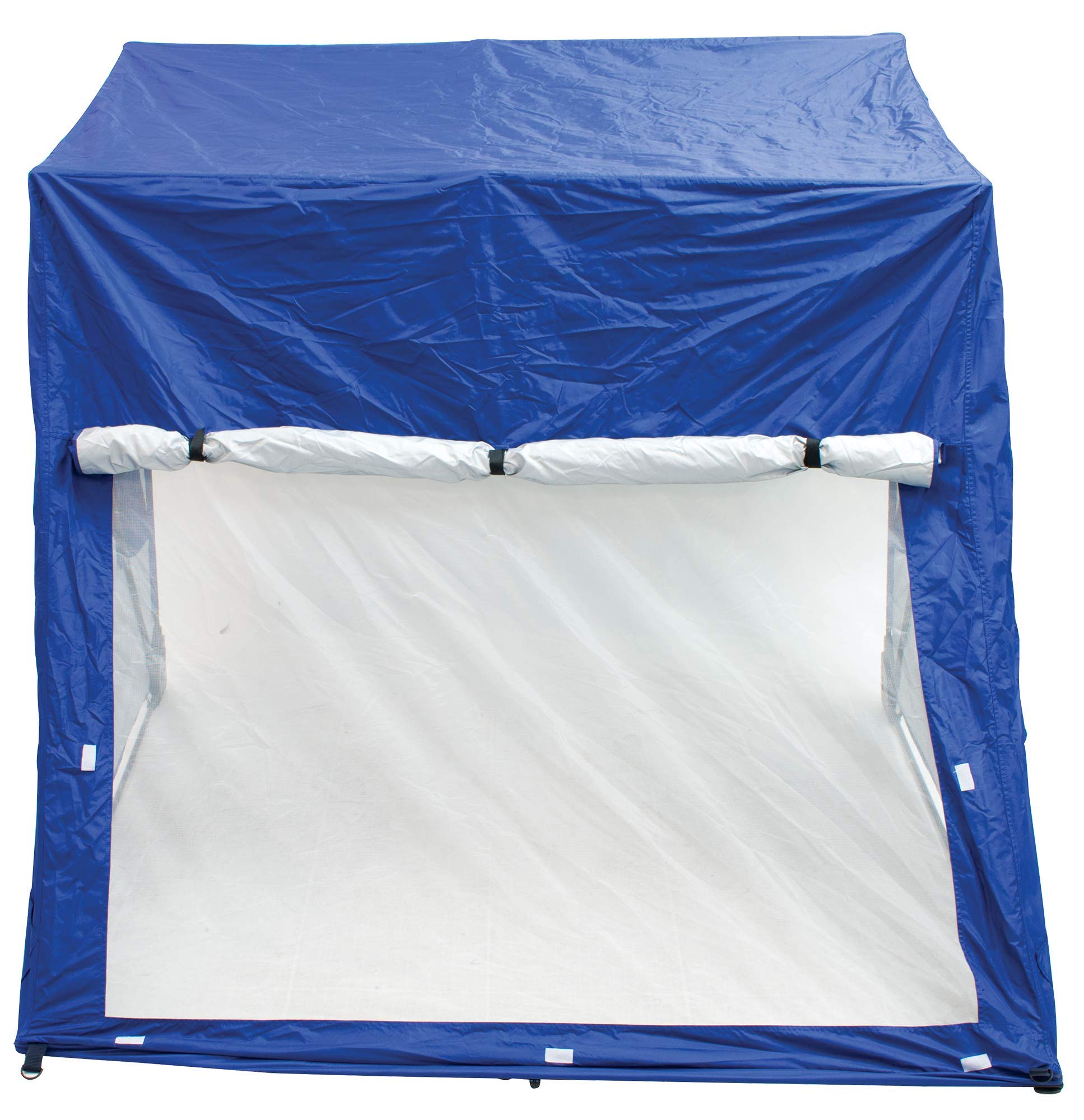 RIO Brands Beach Sol Cabana multiple mesh panels enhance airflow throughout the shelter