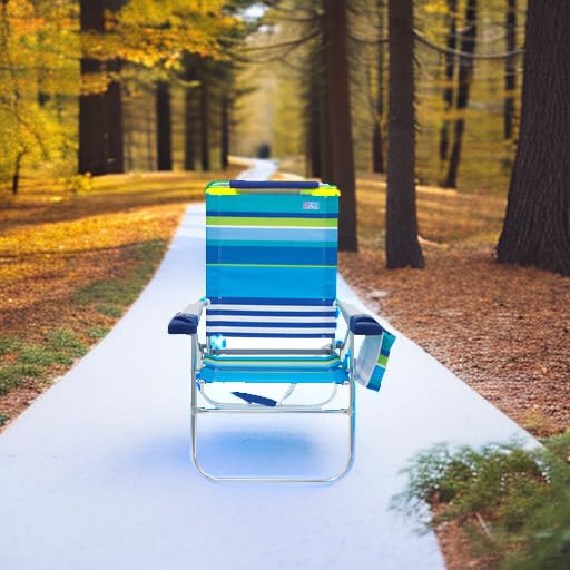 Rio Brands chair supports up to 250 lbs for big and tall users
