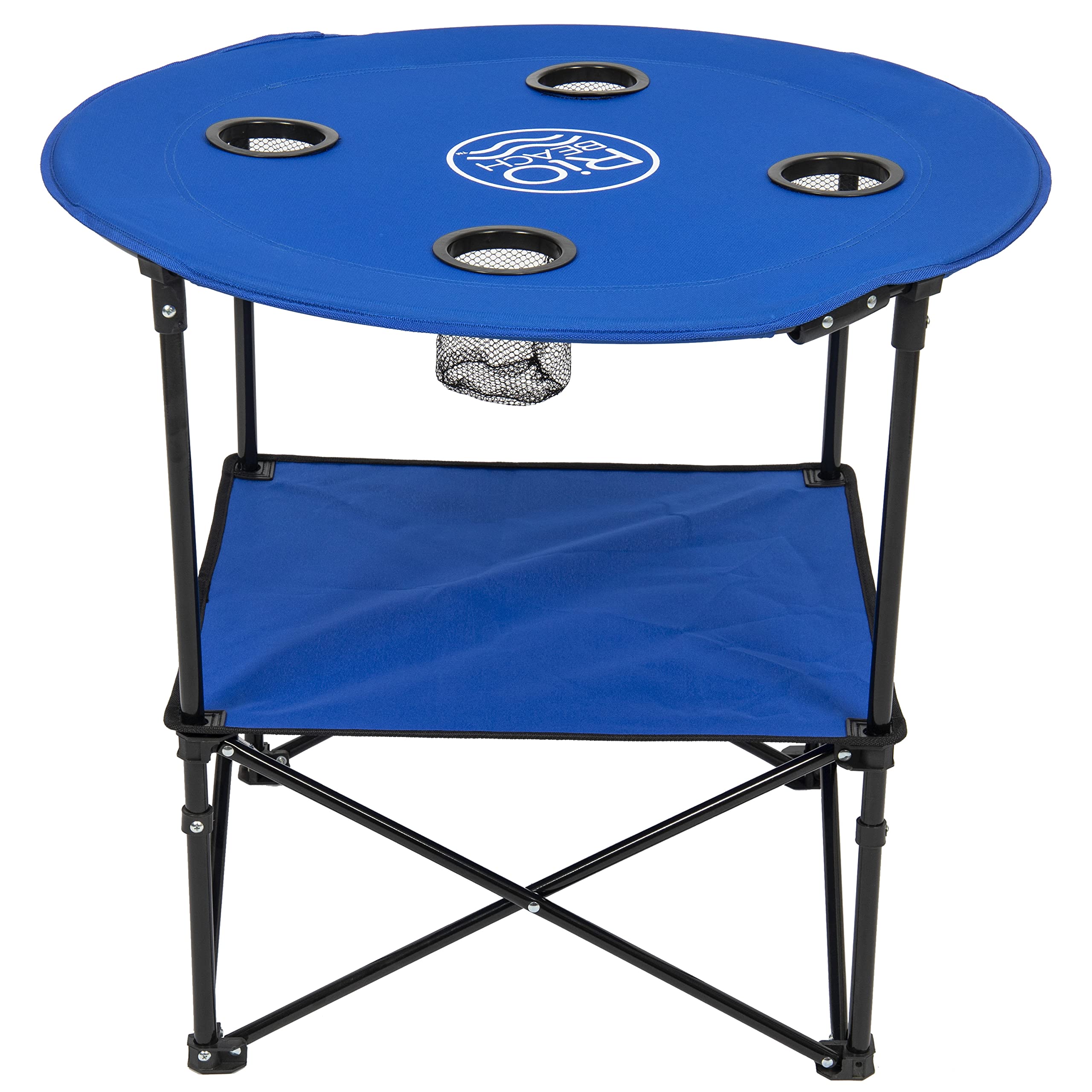 Rio Brands 30-pound capacity table supports meals and drinks