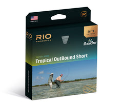 RIO Elite Tropical Outbound Short Floating Saltwater Fly Line - 9WT