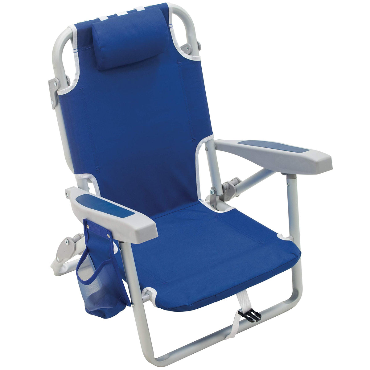 RIO Gear Rio Beach Kids Chair folding-backpack for easy beach trips.